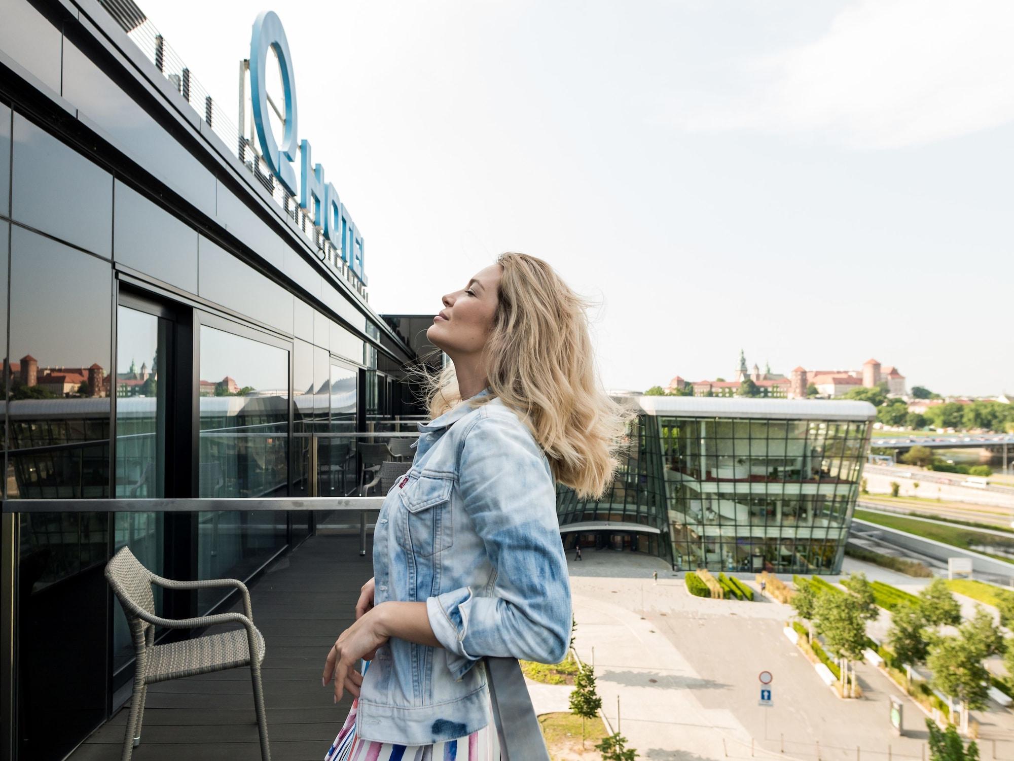 Q Hotel Plus Krakow Ngoại thất bức ảnh