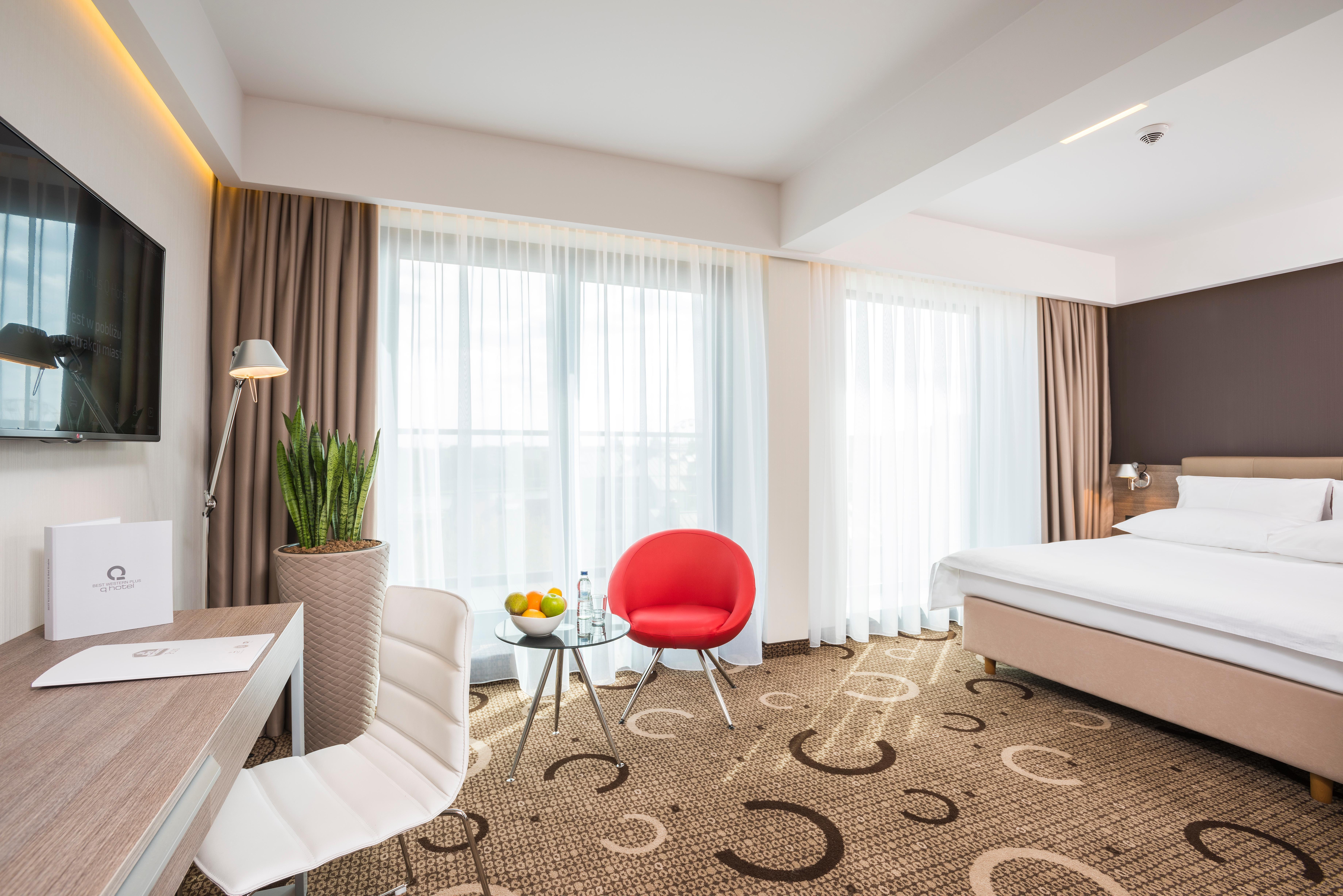 Q Hotel Plus Krakow Ngoại thất bức ảnh