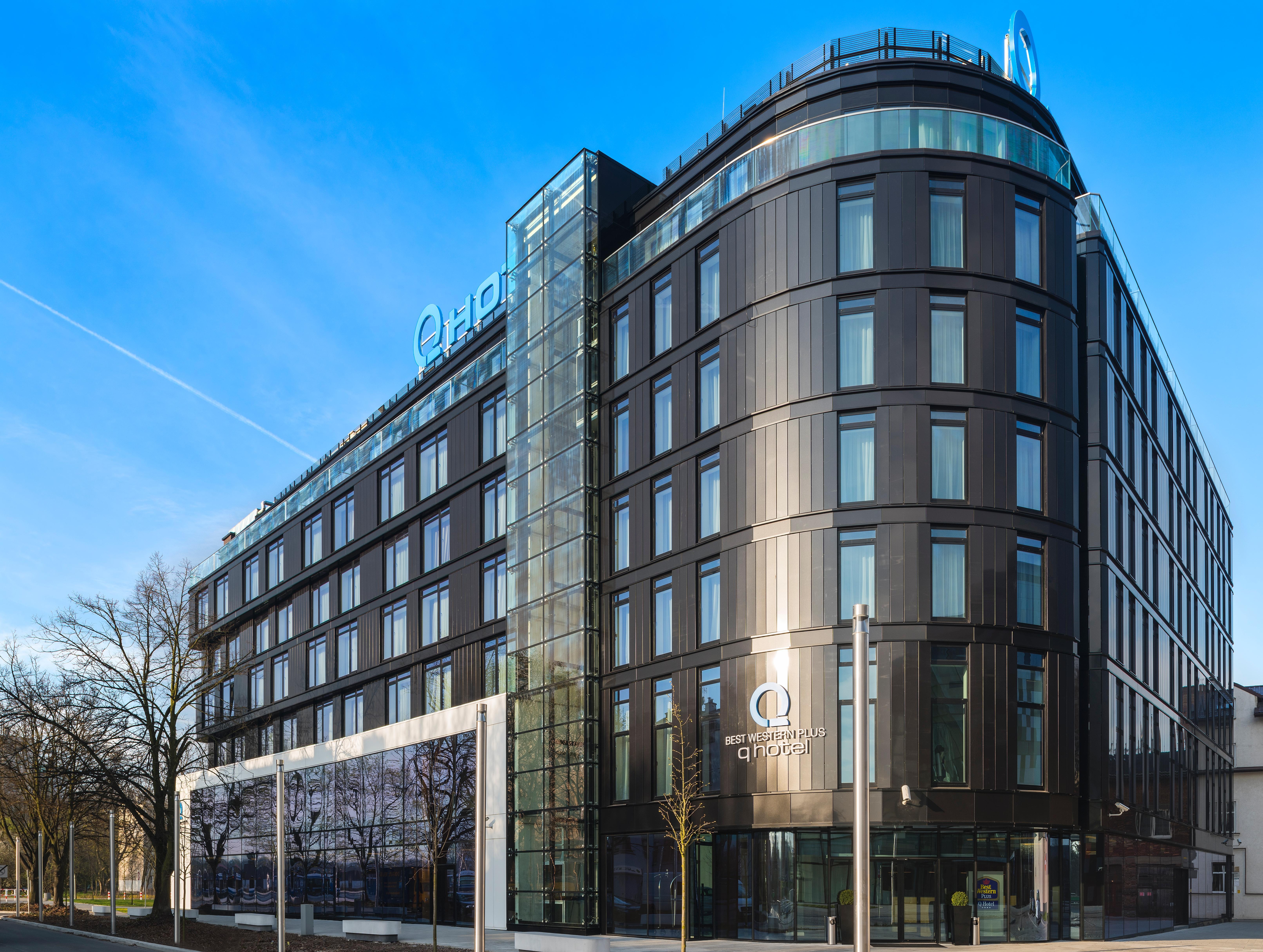 Q Hotel Plus Krakow Ngoại thất bức ảnh