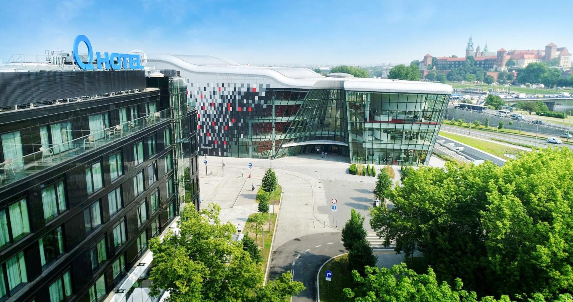 Q Hotel Plus Krakow Ngoại thất bức ảnh